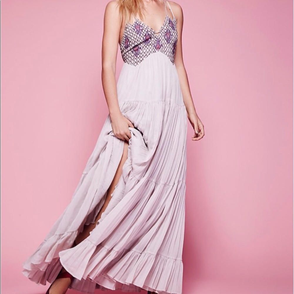 Free People Lost in a Dream Maxi Dress
